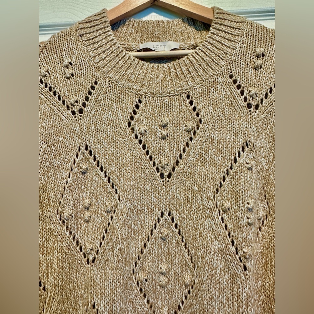 Loft knit sweater NWT - Picture 2 of 5